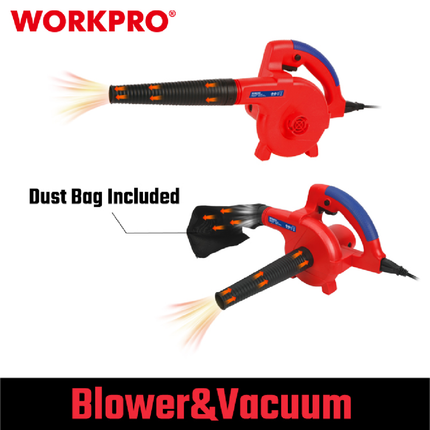 WorkPro 600W Air Blower (WP476002CE)