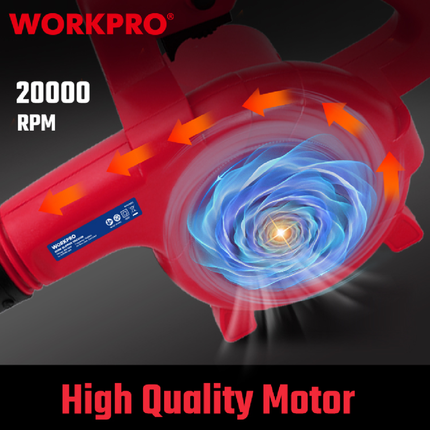 WorkPro 600W Air Blower (WP476002CE)