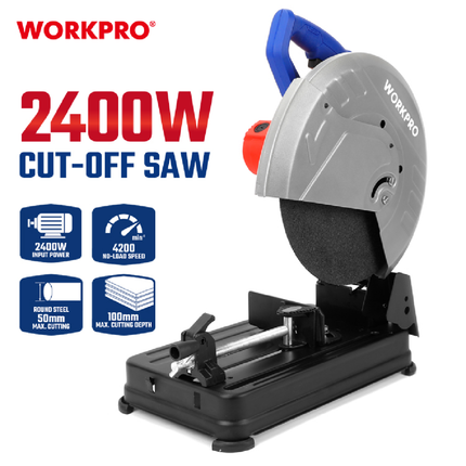 WorkPro 14-inch 2400W Chop Saw (WP480000)