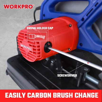 WorkPro 14-inch 2400W Chop Saw (WP480000)