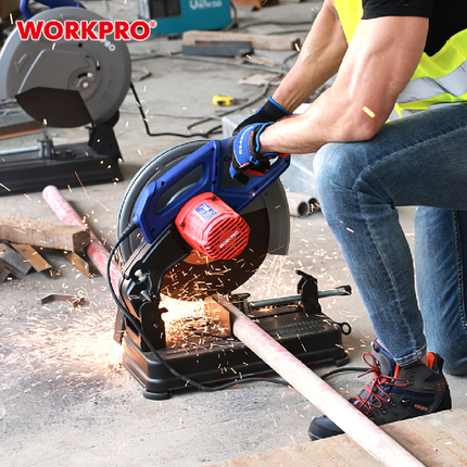 WorkPro 14-inch 2400W Chop Saw (WP480000)