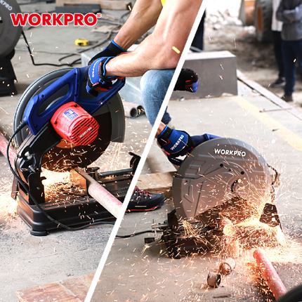 WorkPro 14-inch 2400W Chop Saw (WP480000)