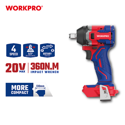 طقم شحن 3 قطع من وورك برو (WP500007)