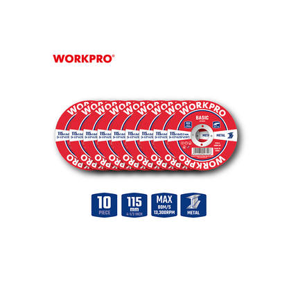 طقم شحن 3 قطع من وورك برو (WP500007)