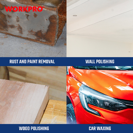 حفافة هواء دائرية 6 انش من وورك برو (WP511000)