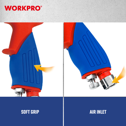 Workpro 600ml Top Pot Spray Gun (WP512001)
