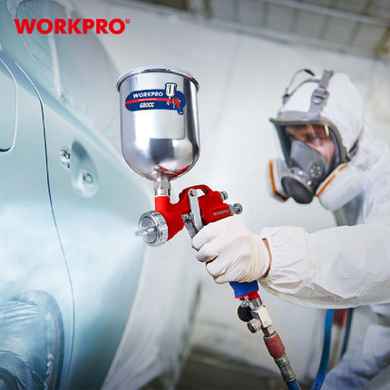 Workpro 600ml Top Pot Spray Gun (WP512001)