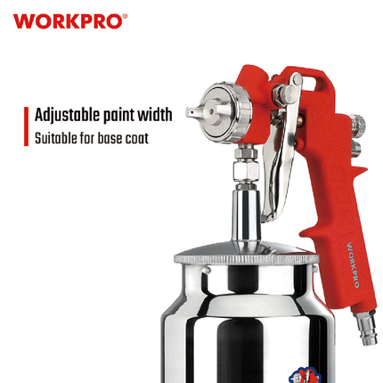 Workpro Paint Spray Gun 1000ml (WP512002)