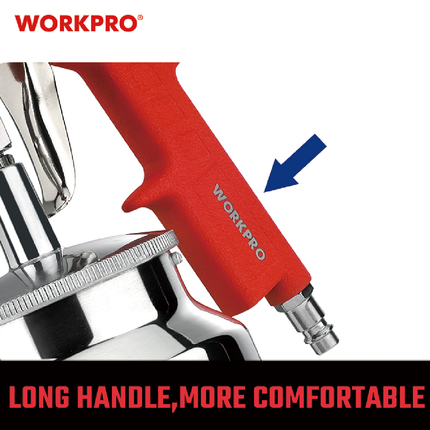 Workpro Paint Spray Gun 1000ml (WP512002)