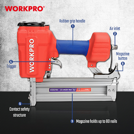 Workpro Concrete Nail (WP513002)