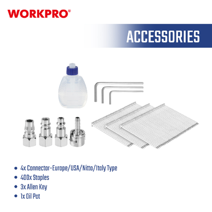 Workpro Concrete Nail (WP513002)