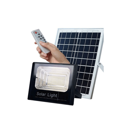 كشاف طاقة شمسية 300 واط ابيض