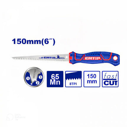 منشار جبسن بورد  EMTOP EHASW1501