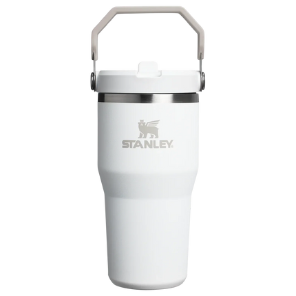 Stanley Ice Flow GO 590ml/20oz Flip Straw Wtr Btl Frost