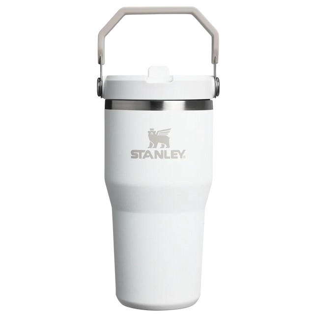 Stanley Ice Flow GO 590ml/20oz Flip Straw Wtr Btl Frost