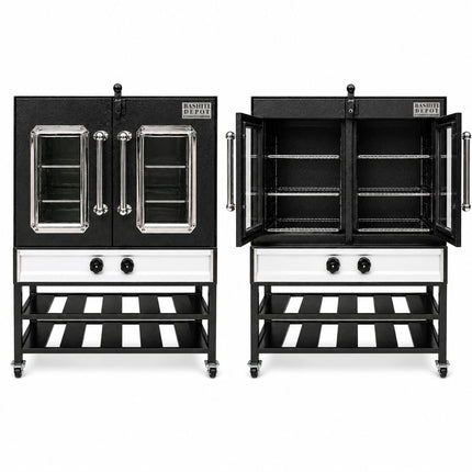Arabic oven - two burners