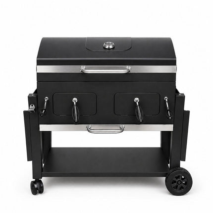 Charcoal BBQ grill/large