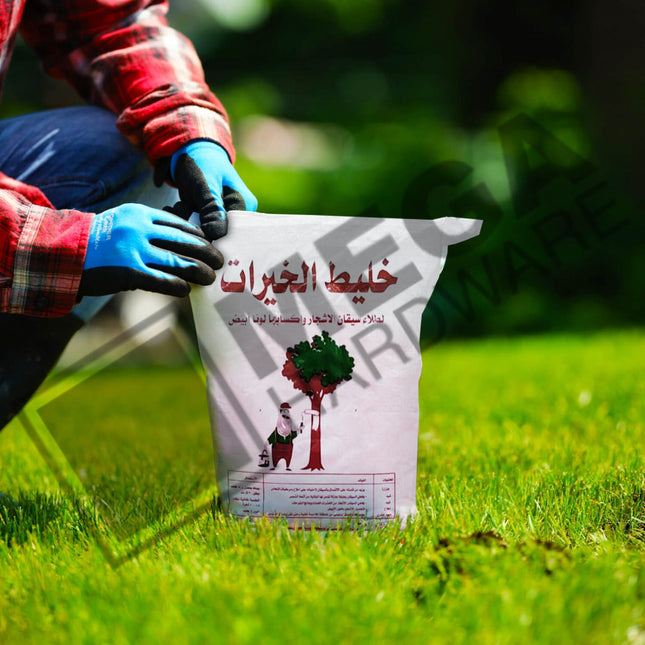 خليط الخيرات لطلاء سيقان الاشجار