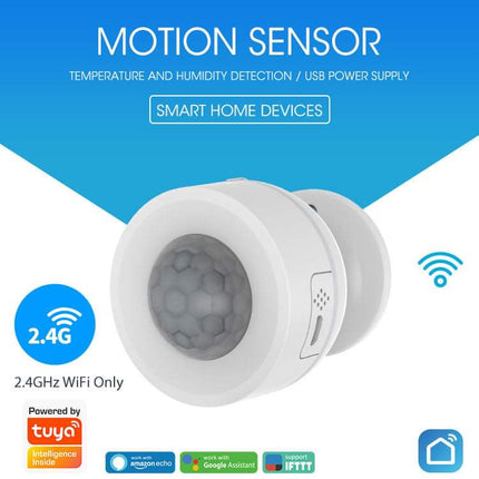 Tuya Smart Wi-Fi Motion Sensor | Battery Powered