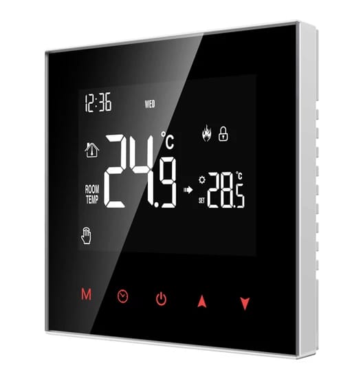Smart Tuya WiFi Thermostat | Used for Home Heating | Temperature Control | Smart Programmable
