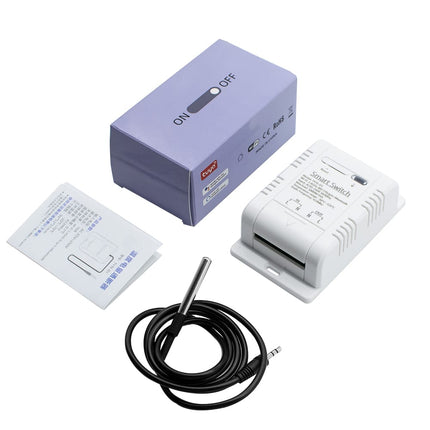 Tuya Smart Temperature Switch