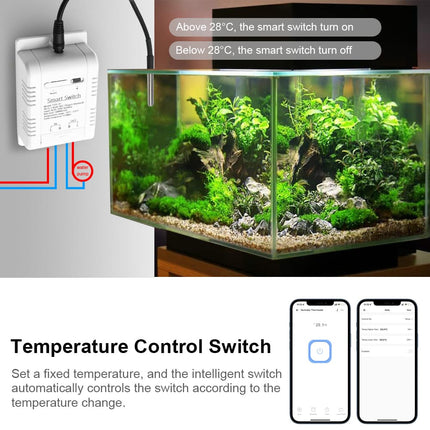Tuya Smart Temperature Switch