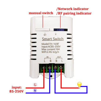 Tuya Smart Temperature Switch