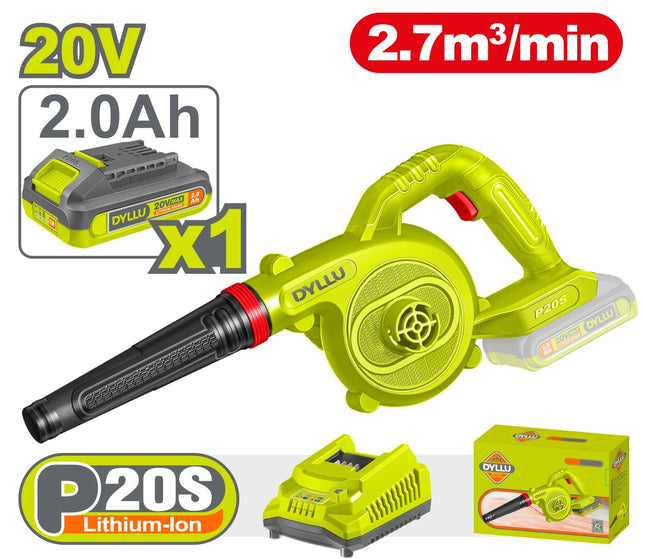 بلور شحن ديلو مع بطارية 2امبير وشاحن