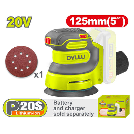 حفافة 5" دائري شحن ديلو مع بطارية2امبير وشاحن