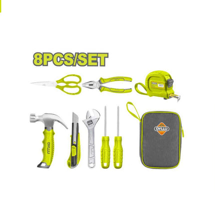 طقم عدة يدوي 8 قطع ديلو