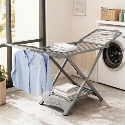 Samba Foldable Clothes Drying Rack - 20 Meter Capacity