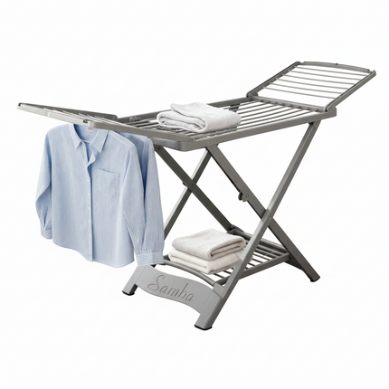 Samba Foldable Clothes Drying Rack - 20 Meter Capacity