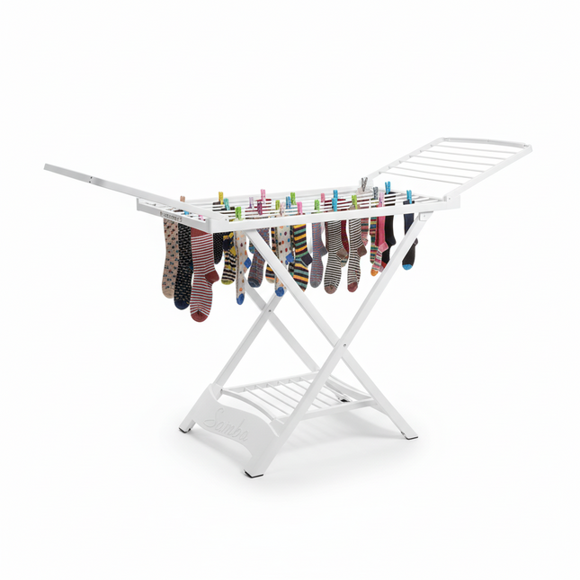 Samba Foldable Clothes Drying Rack - 20 Meter Capacity