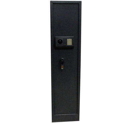 عرض: 35 سم -ارتفاع: 145 سم -عمق: 30 سم قاصة اسلحة حديدية