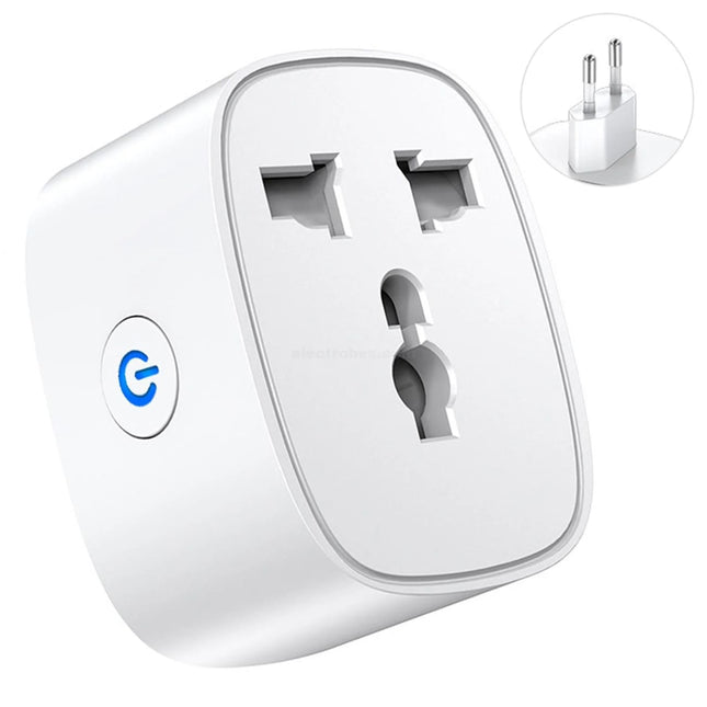 Smart Wi-Fi Power Socket, 16 Amp
