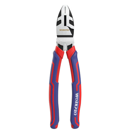 كماشة WorkPro CR-V Linesman مقاس 8 انش