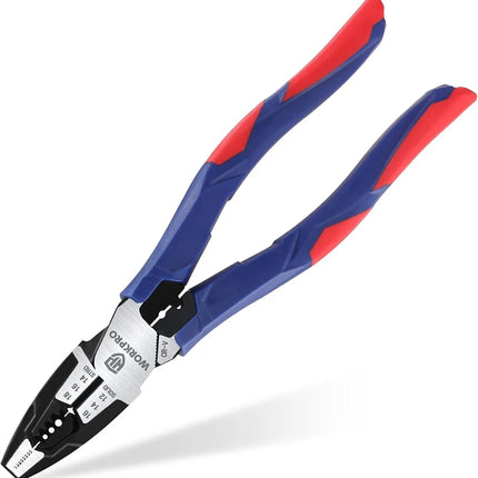 كماشة WorkPro CR-V Linesman مقاس 8 انش