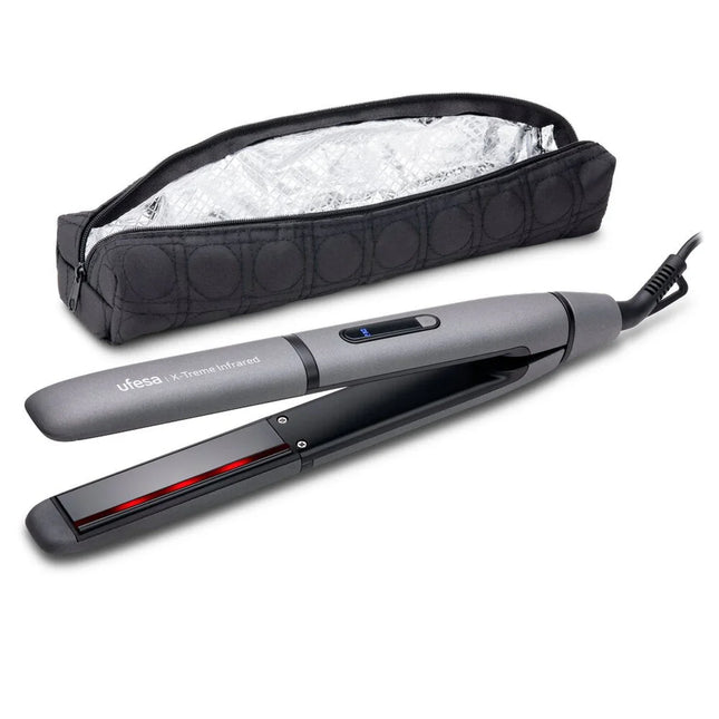Ufesa X-Treme Infrared Hair Straightener – Infrared Technology | 5 Heat Settings 150-230 °C | Ceramic