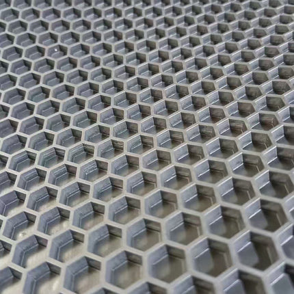 120CM_دعسه شكل مضلعات خليه نحل