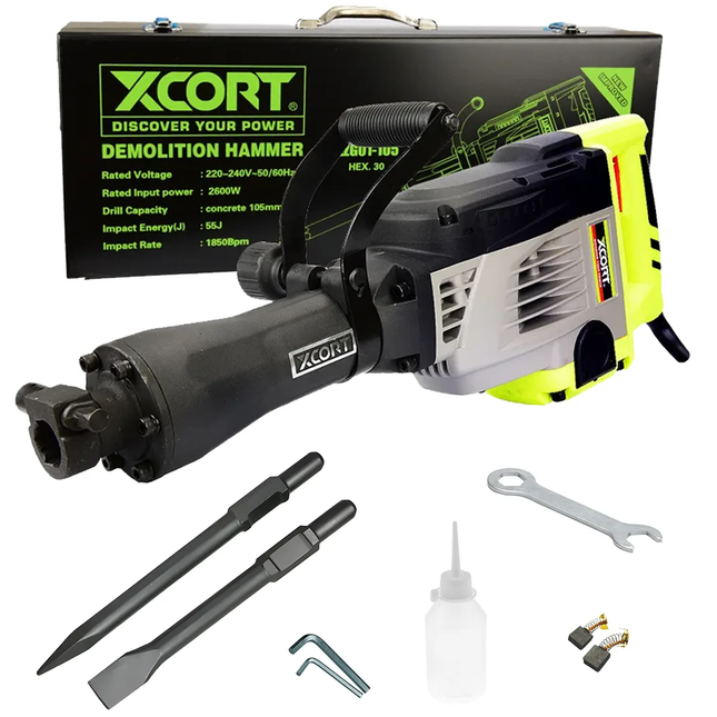 XCORT همر تكسير 2600 واط 22 كغم