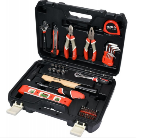 شنطة عدة 1/4" (60 قطعة)من  YATO