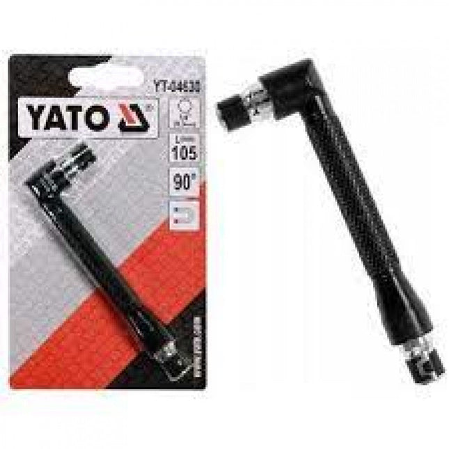 يد راسيات مفك 1/4"زاوية من ياتو