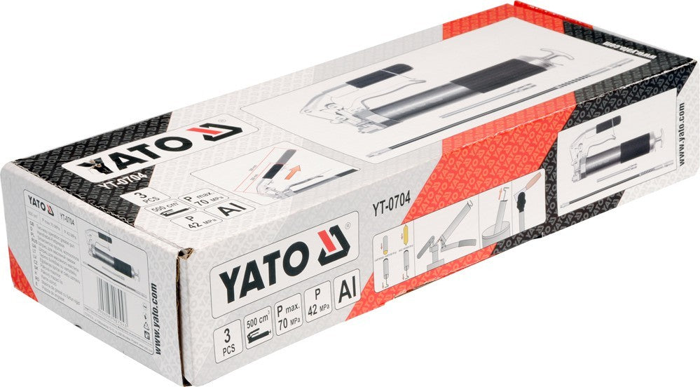 مطس شحمة 0.50 لتر من ياتو | Yato مطس شحمة 0.50 لتر من ياتو | Yato