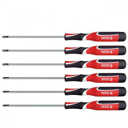 طقم مفكات الكترونيات 6 قطع من ياتو