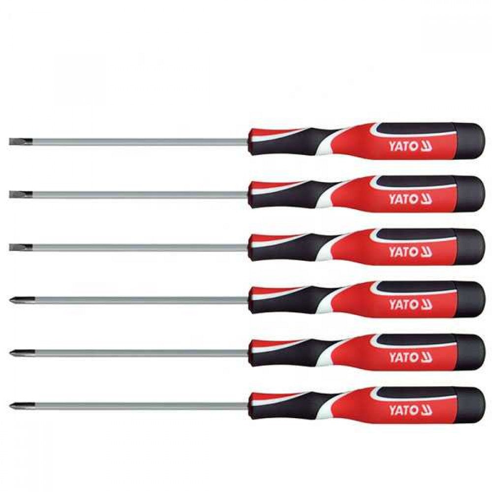 طقم مفكات الكترونيات 6 قطع من ياتو | Yato طقم مفكات الكترونيات 6 قطع من ياتو | Yato
