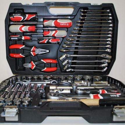 طقم عدة 122 قطعة مع شنطة ياتو