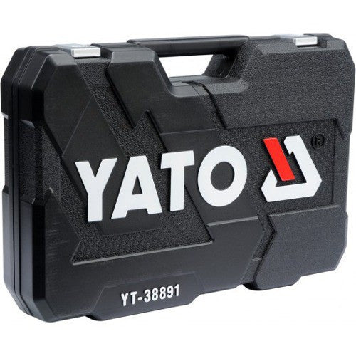 طقم عدة 122 قطعة مع شنطة ياتو | Yato طقم عدة 122 قطعة مع شنطة ياتو | Yato