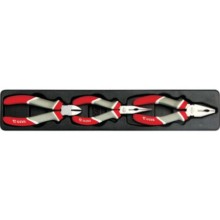 طقم عدة 64 مع صندوق معدني ياتو