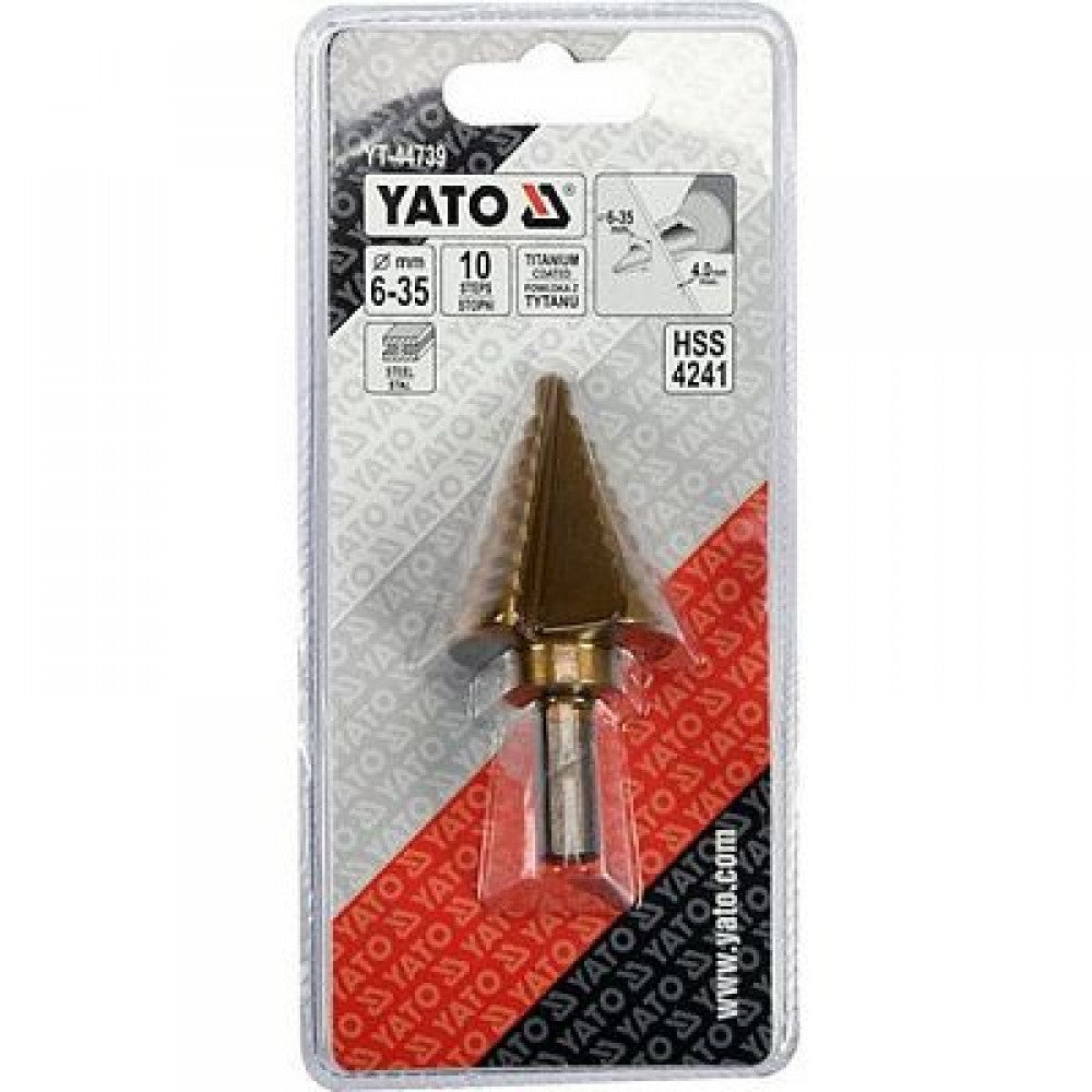 ريشة مخروطية 6 - 35 ملم من ياتو | Yato ريشة مخروطية 6 - 35 ملم من ياتو | Yato