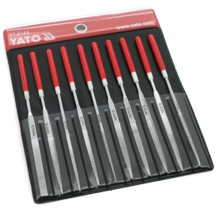 طقم مبارد رفيع 10 قطع من ياتو